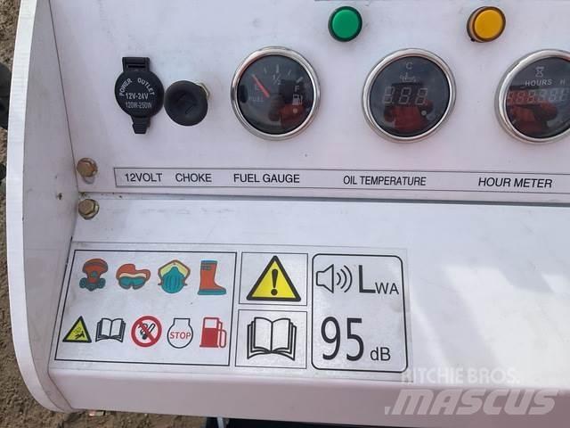 JQ Power JQ400 Minicargadoras