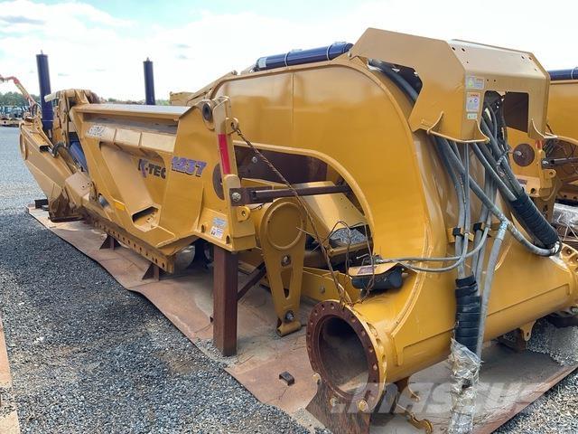 K-Tec 1237 Raspadores