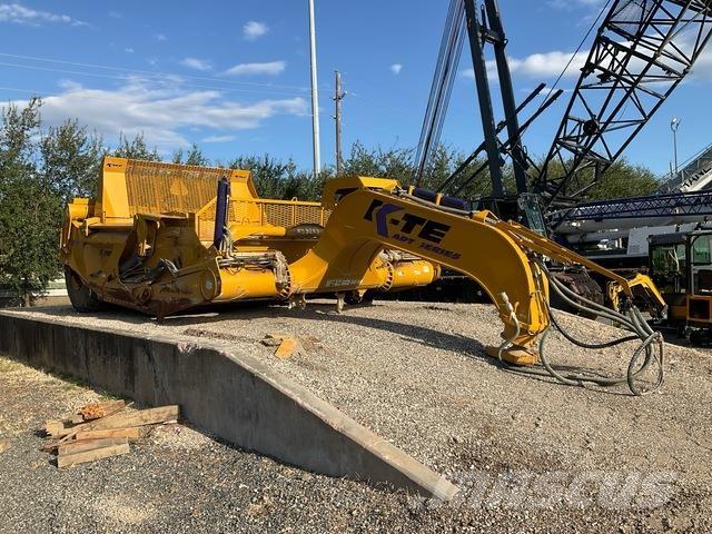 K-Tec 1237 Raspadores