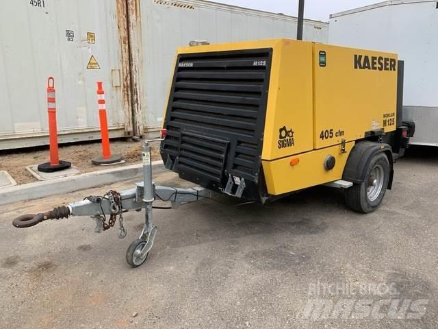 Kaeser M125 Compresores