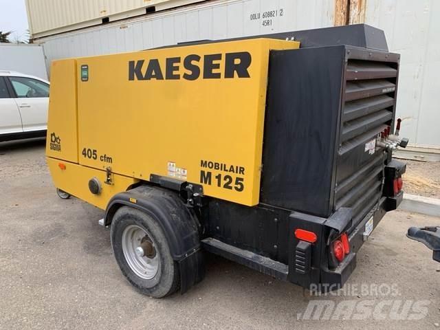 Kaeser M125 Compresores