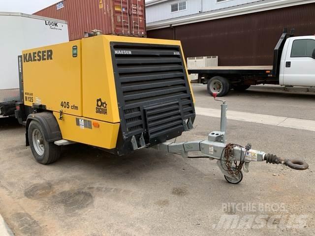 Kaeser M125 Compresores