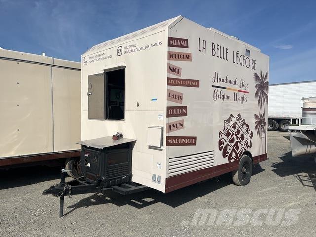  Kareem Carts Trailers para bebidas