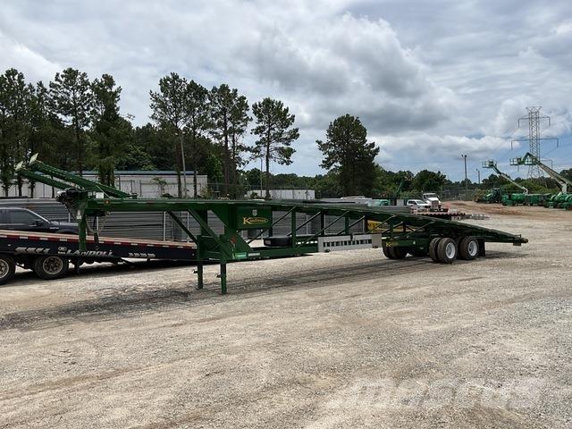 Kaufman  Semirremolques para transporte de vehículos