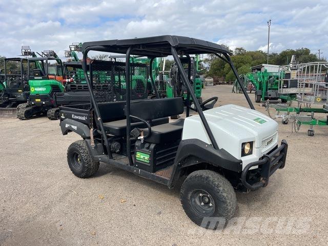 Kawasaki  Maquinaria para servicios públicos