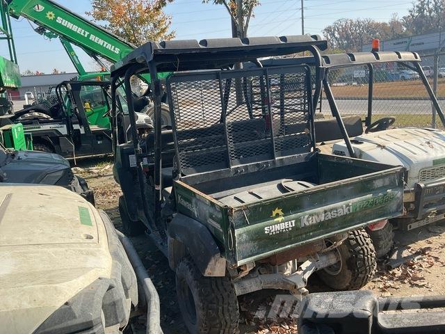 Kawasaki  Maquinaria para servicios públicos