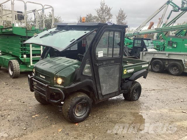 Kawasaki 4000 Maquinaria para servicios públicos