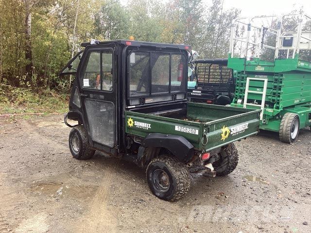 Kawasaki 4000 Maquinaria para servicios públicos