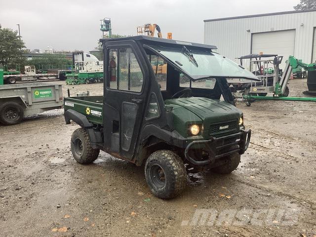 Kawasaki 4000 Maquinaria para servicios públicos