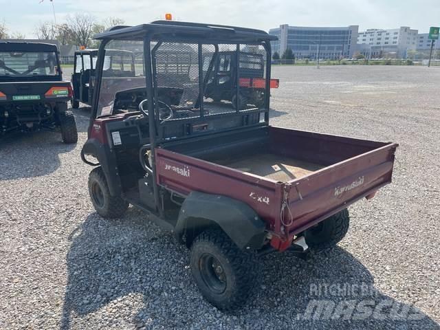Kawasaki 4010 Maquinaria para servicios públicos