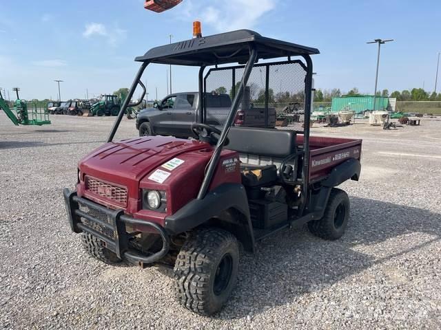Kawasaki 4010 Maquinaria para servicios públicos
