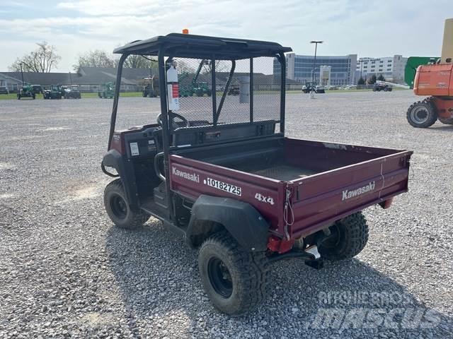 Kawasaki 4010 Maquinaria para servicios públicos