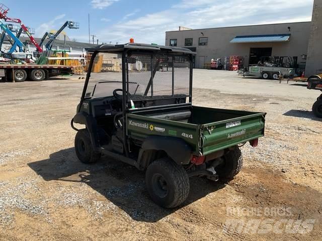 Kawasaki 4010 Maquinaria para servicios públicos