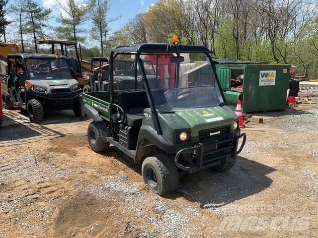 Kawasaki 4010 Maquinaria para servicios públicos