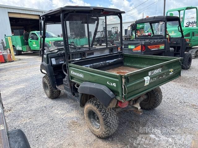 Kawasaki 4010 Maquinaria para servicios públicos