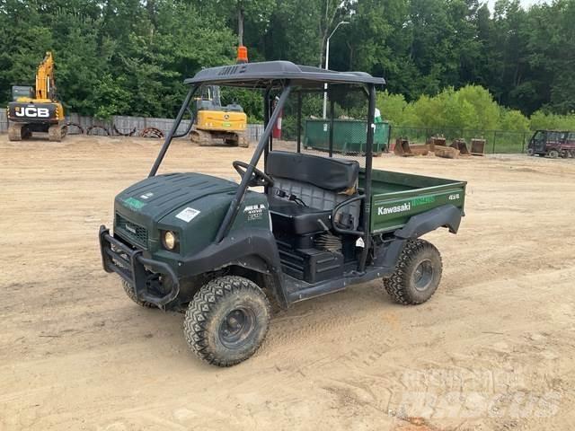 Kawasaki 4010 Maquinaria para servicios públicos