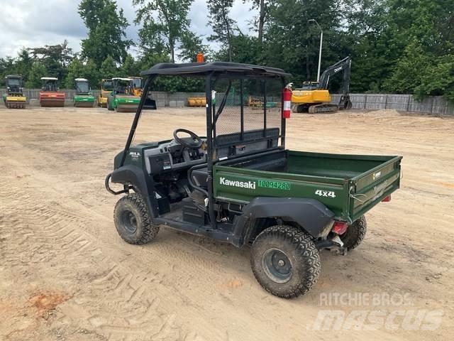 Kawasaki 4010 Maquinaria para servicios públicos