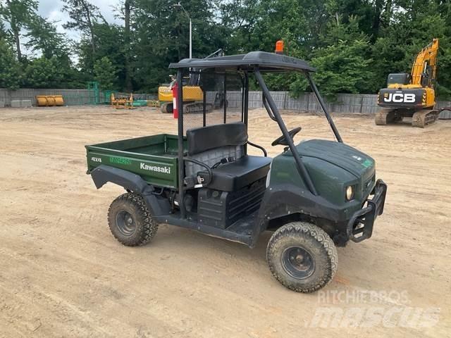 Kawasaki 4010 Maquinaria para servicios públicos
