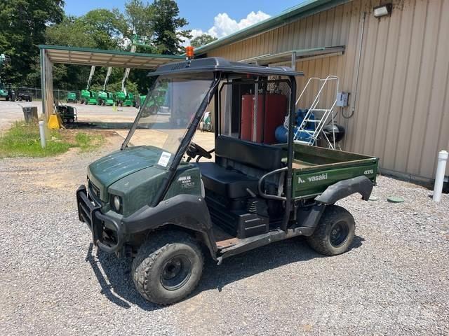 Kawasaki 4010 Maquinaria para servicios públicos