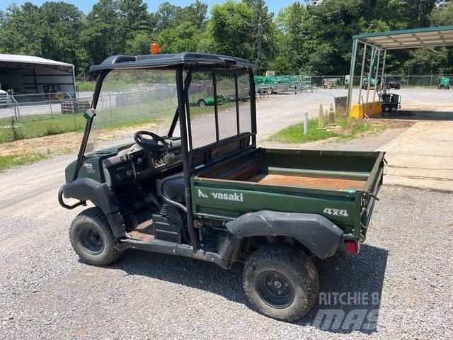 Kawasaki 4010 Maquinaria para servicios públicos