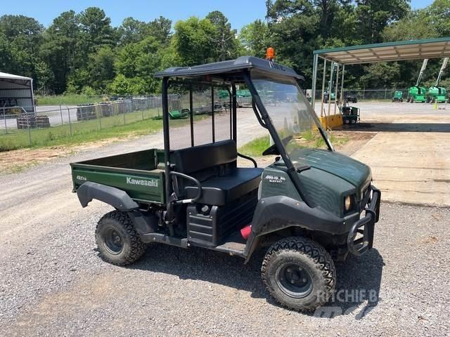 Kawasaki 4010 Maquinaria para servicios públicos