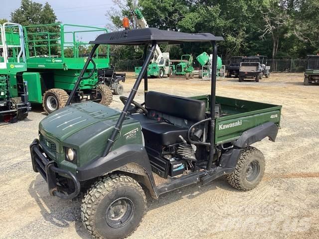 Kawasaki 4010 Maquinaria para servicios públicos
