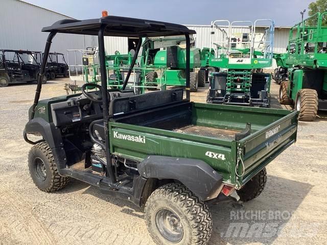 Kawasaki 4010 Maquinaria para servicios públicos