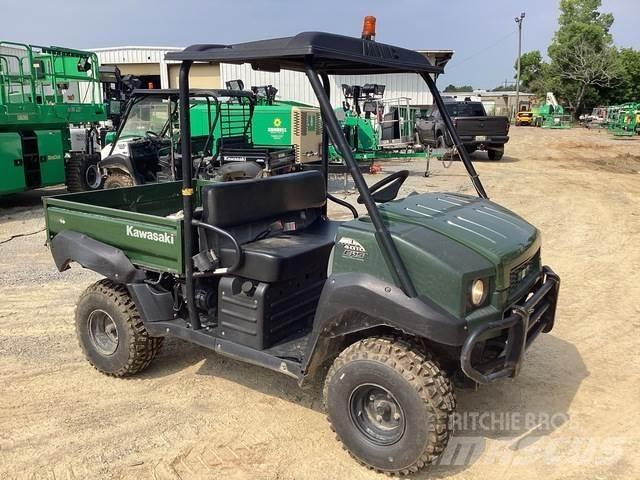 Kawasaki 4010 Maquinaria para servicios públicos