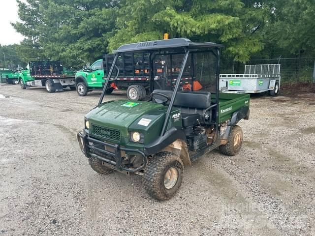 Kawasaki 4010 Maquinaria para servicios públicos