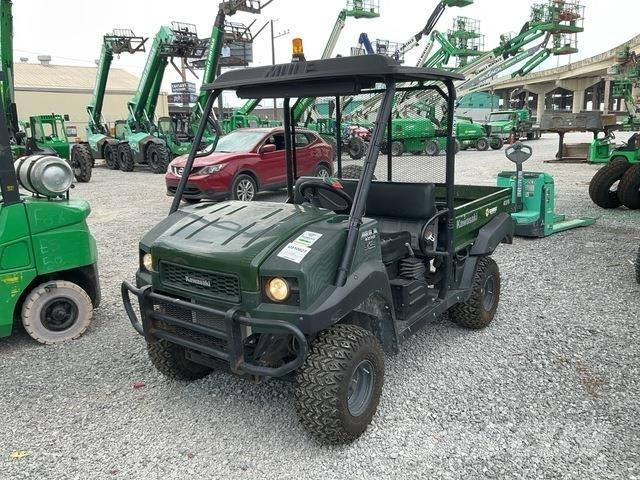 Kawasaki 4010 Maquinaria para servicios públicos
