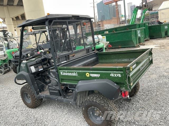 Kawasaki 4010 Maquinaria para servicios públicos