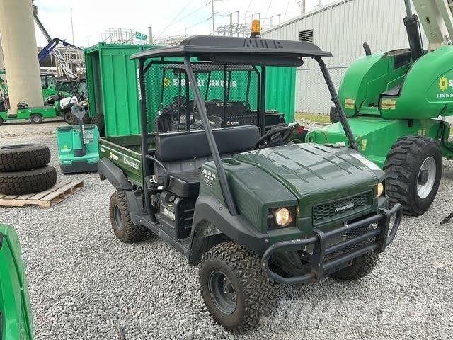 Kawasaki 4010 Maquinaria para servicios públicos
