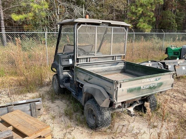 Kawasaki 4010 Maquinaria para servicios públicos