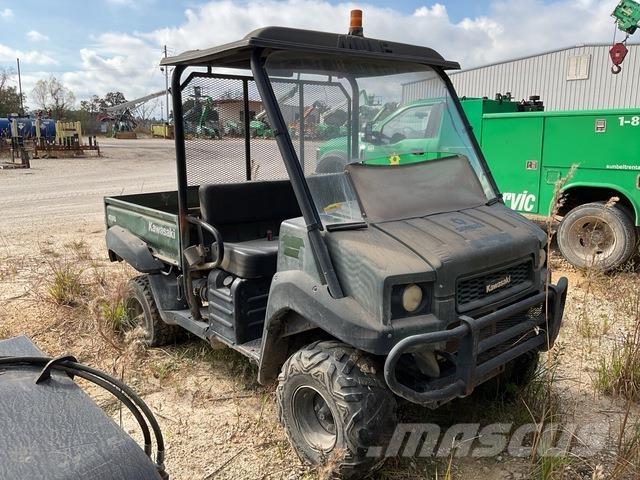 Kawasaki 4010 Maquinaria para servicios públicos