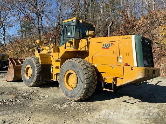 Kawasaki 90ZV Cargadoras sobre ruedas