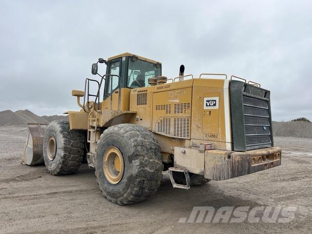 Kawasaki 95ZIV Cargadoras sobre ruedas