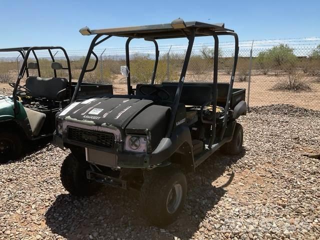 Kawasaki Mule Maquinaria para servicios públicos