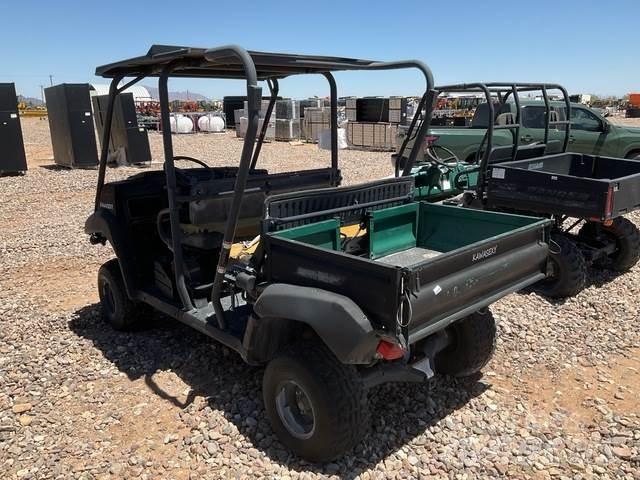 Kawasaki Mule Maquinaria para servicios públicos