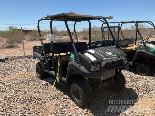 Kawasaki Mule Maquinaria para servicios públicos