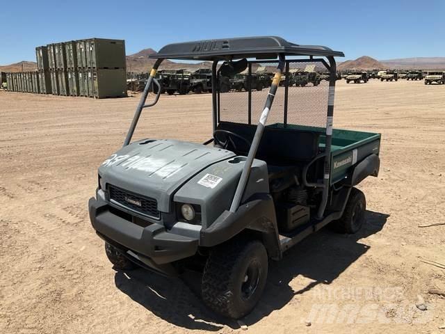 Kawasaki Mule Maquinaria para servicios públicos