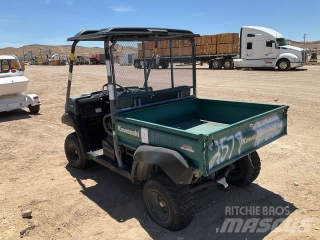 Kawasaki Mule Maquinaria para servicios públicos