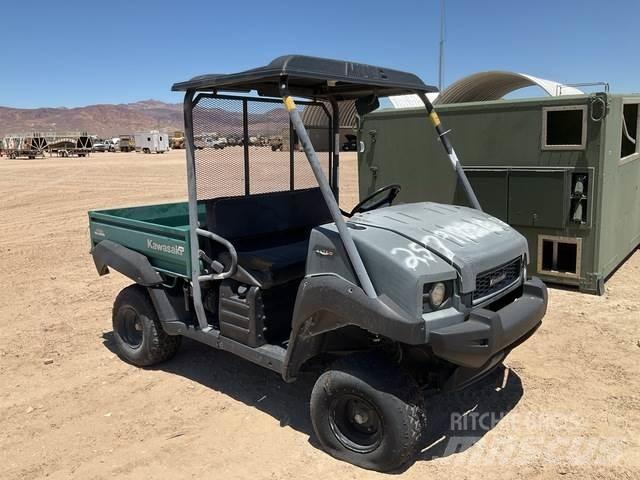 Kawasaki Mule Maquinaria para servicios públicos