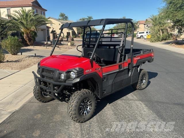 Kawasaki Mule Maquinaria para servicios públicos