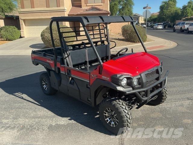 Kawasaki Mule Maquinaria para servicios públicos