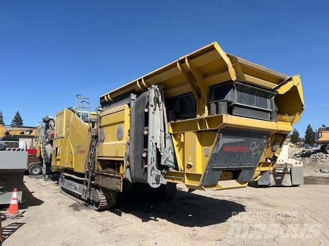 Keestrack R6 e Trituradoras