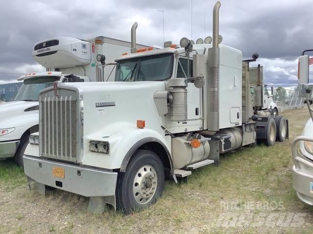 Kenworth  Cabezas tractoras