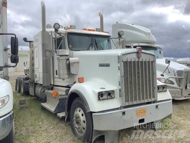 Kenworth  Cabezas tractoras