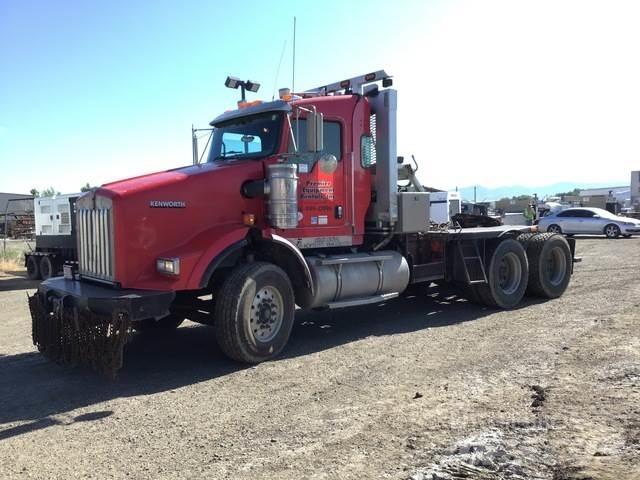 Kenworth  Grúas de vehículo