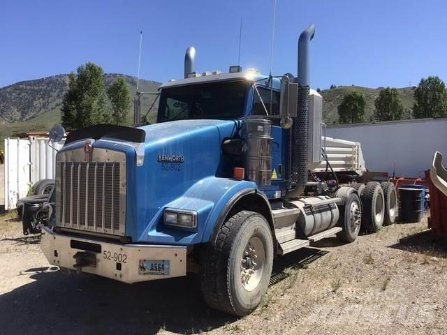 Kenworth  Cabezas tractoras
