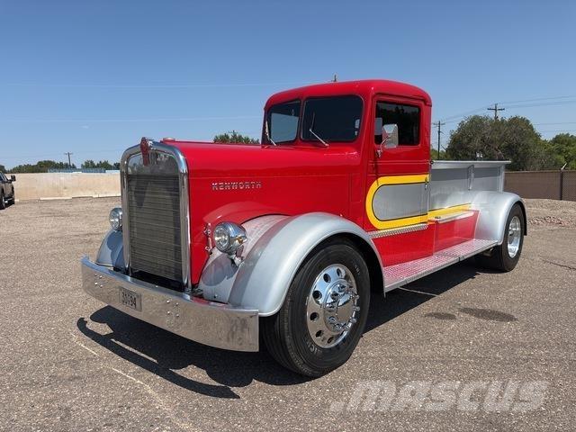 Kenworth  Furgonetas caja abierta